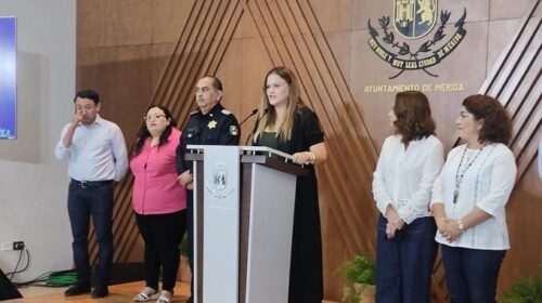 Presentan "Alerta Segura", el programa para reforzar la seguridad en Mérida