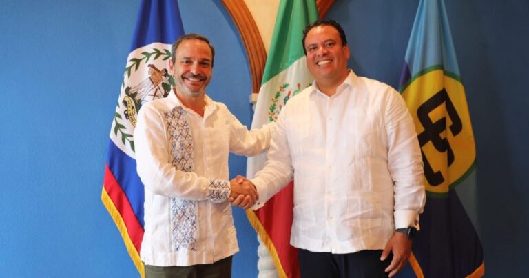 Quintana Roo y Belice cooperan para impulsar el comercio exterior