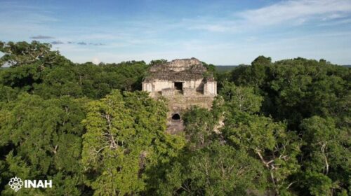 Reabren al público la Zona Arqueológica de Dzibanché