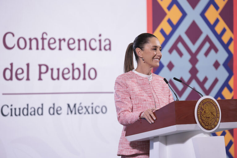 LOS CAPITALES: Agradece Sheinbaum respaldo de empresarios para negociar con Trump