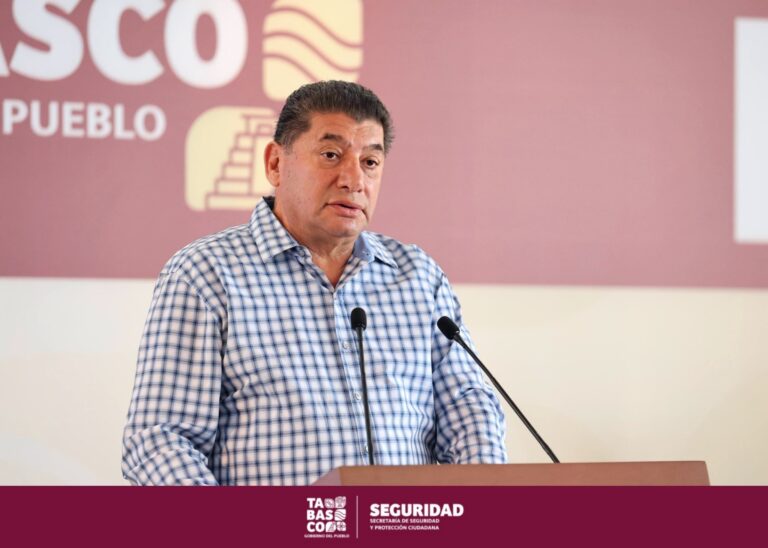 Tabasco tiene nuevo secretario de Seguridad Pública: Serafín Tadeo Lazcano