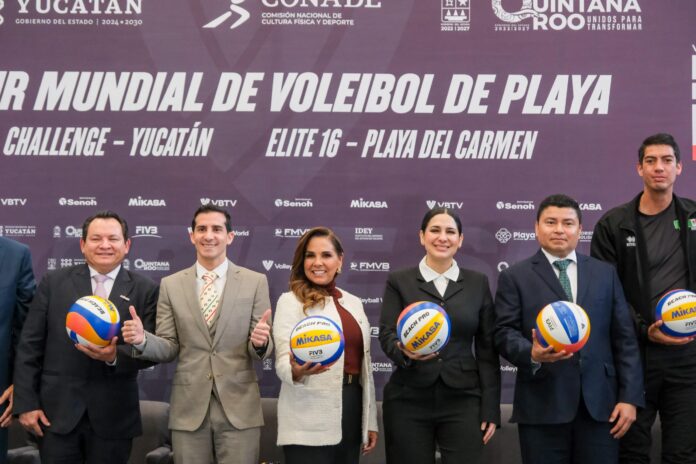 Tour Mundial de Voleibol de Playa Elite 16