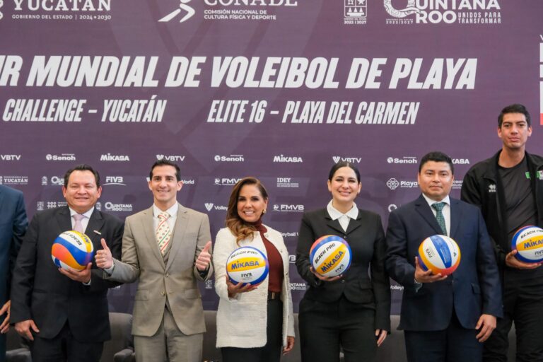Playa del Carmen será sede del Tour Mundial de Voleibol de Playa Elite 16