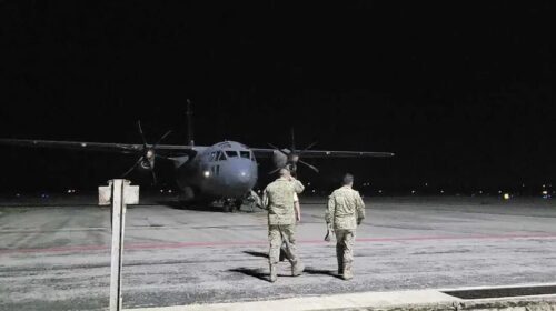 Trasladan a 500 elementos de Guardia Nacional de Campeche a la frontera con EU