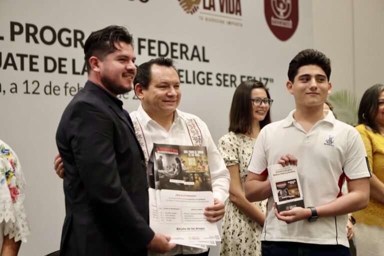 Yucatán pone en marcha la campaña “El fentanilo te mata”