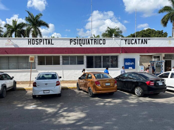 Yucatán tendrá un nuevo hospital psiquiátrico: Díaz Mena