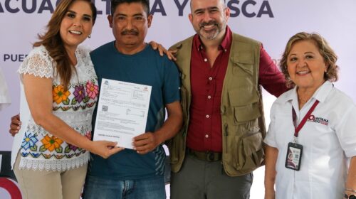 Mara Lezama entrega más de 6.6 mdp en apoyos a pescadores