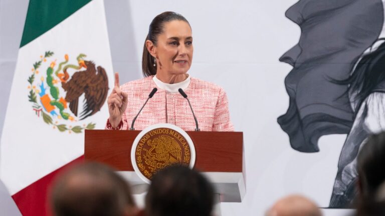 Llama Claudia Sheinbaum al sector empresarial a fortalecer el Plan México