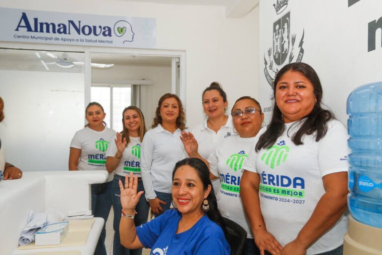 Mérida refuerza su compromiso con la salud mental: inaugura nuevo Centro Alma Nova