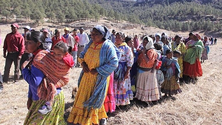 Vamos a reivindicar a las mujeres de los pueblos originarios: Claudia Sheinbaum