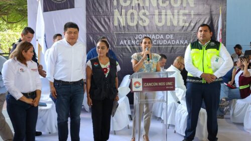 reencarpetamiento de Avenida Bonampak