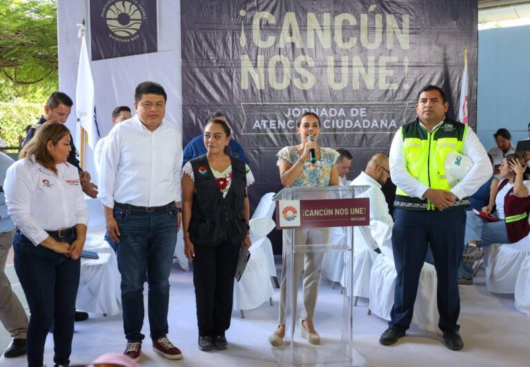 Reencarpetamiento de Avenida Bonampak en Cancún
