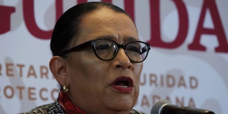 México no deja sin protección a frontera sur: Rosa Icela Rodríguez