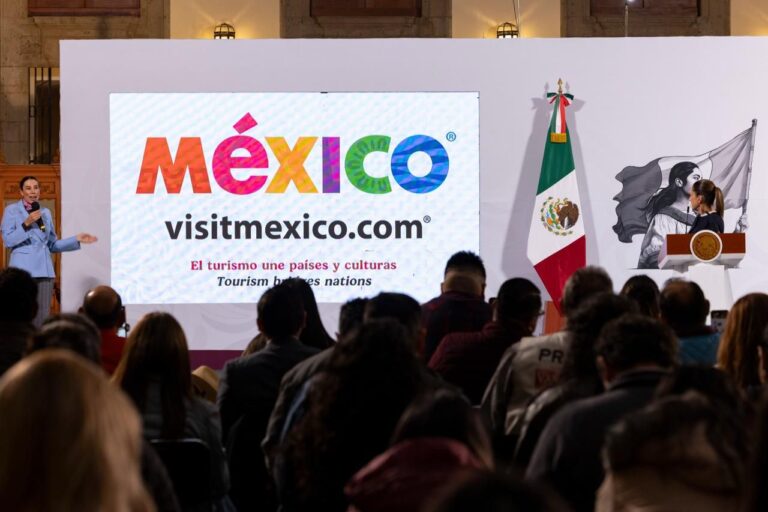 México está de moda en el mundo, todos quieren visitarnos: Claudia Sheinbaum