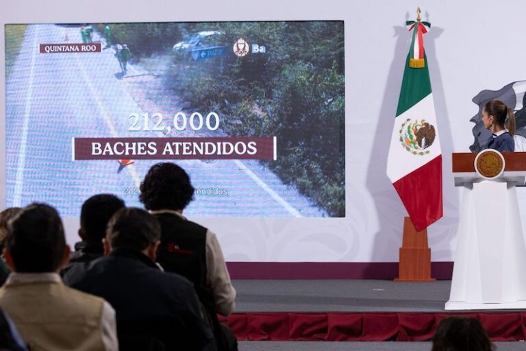 Presenta Claudia Sheinbaum programa nacional de infraestructura carretera 2025-2030
