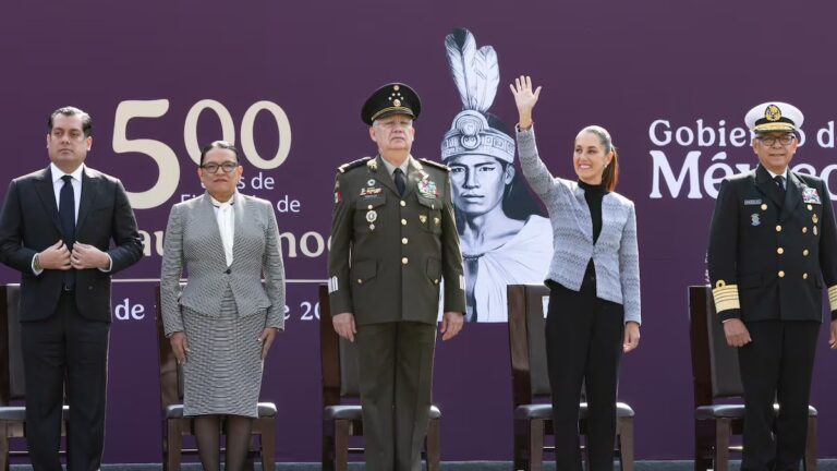 A 500 años de la ejecución de Cuauhtémoc, Claudia Sheinbaum reconoce que el perdón por las atrocidades contra los pueblos originarios engrandece a quien lo ofrece y a quien lo otorga