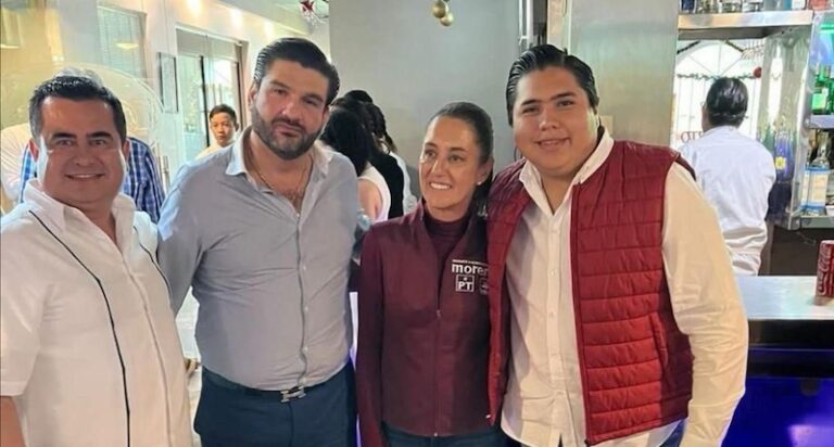 Me tomé la foto con el abogado del Mayo Zambada sin saber quién era: Claudia Sheinbaum