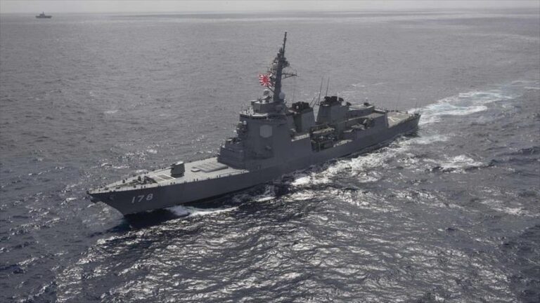 Envía Estados Unidos segundo destructor para garantizar la «integridad» en la frontera de México