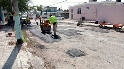 Programa de Bacheo en Chetumal