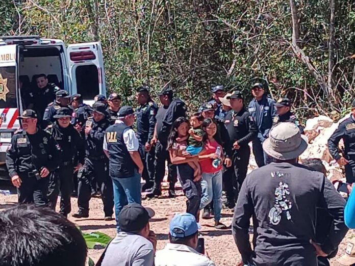 Localizan a niño reportado como extraviado en Yaxcabá, Yucatán