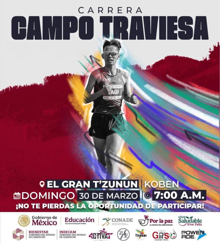 Alistan la Carrera a campo traviesa ‘Actívate Por la Paz‘