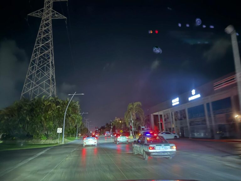 Apagón masivo afecta a Quintana Roo