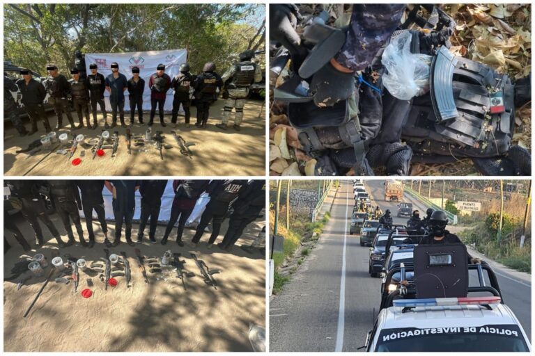Ataque en Villaflores, Chiapas, deja dos muertos y siete detenidos