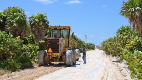 Avanza rehabilitación de Punta Sur en Cozumel