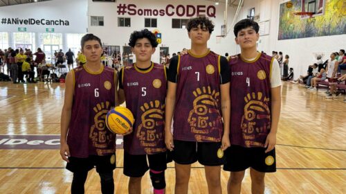 Básquetbol 3x3 en los Estatales 2025