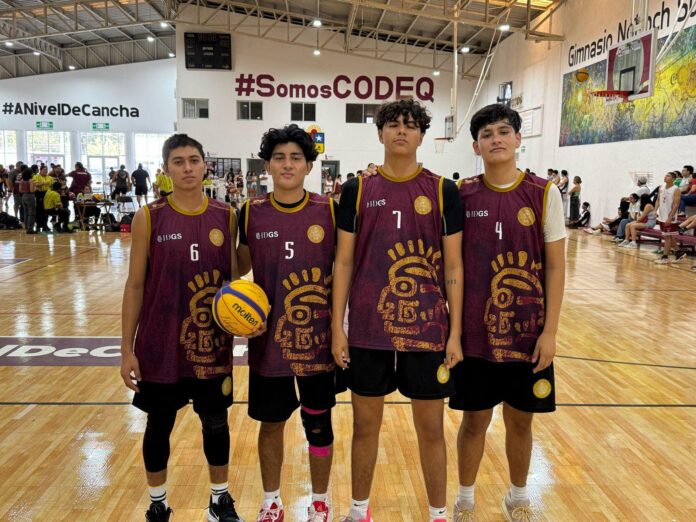 Básquetbol 3x3 en los Estatales 2025