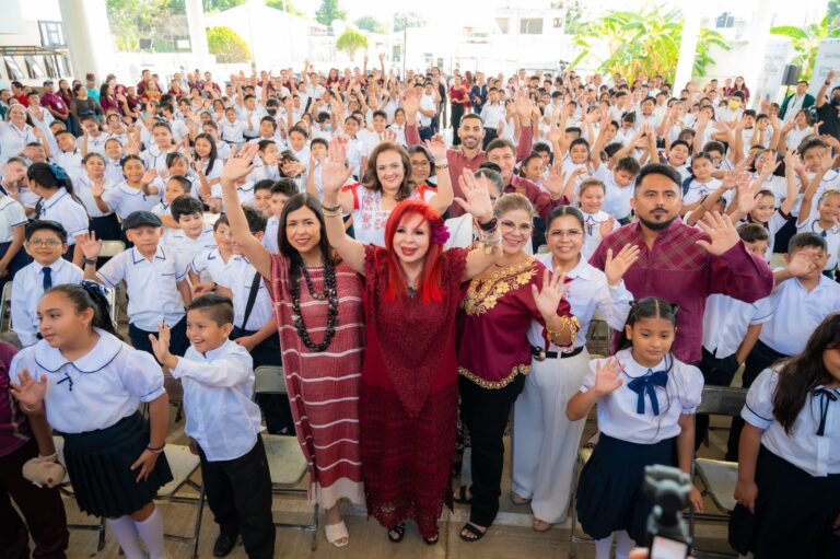 Campeche da banderazo a la estrategia ‘Vive Saludable, Vive Feliz‘