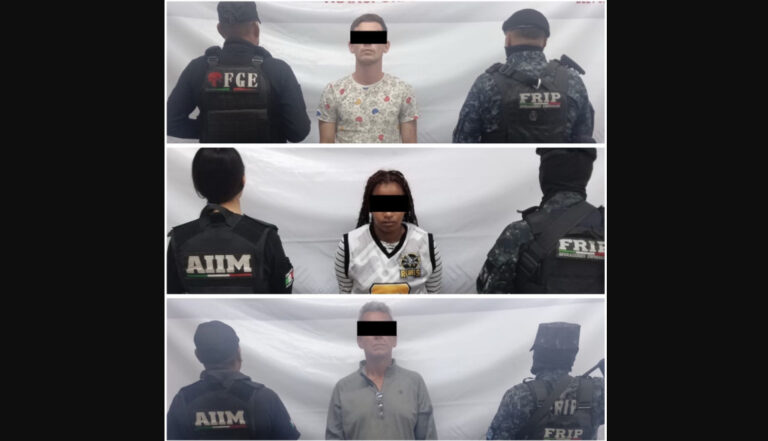 Detienen a tres venezolanos por trata de personas en Chiapas