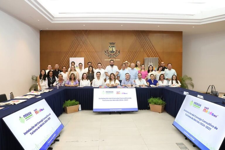 Cecilia Patrón refuerza el turismo en Mérida