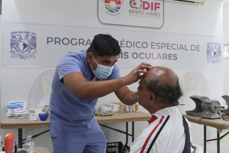 DIF Benito Juárez lanza Jornada Gratuita de Prótesis Oculares 2025