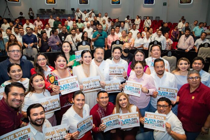 Desaparece Solidaridad, ahora se llamará Playa del Carmen