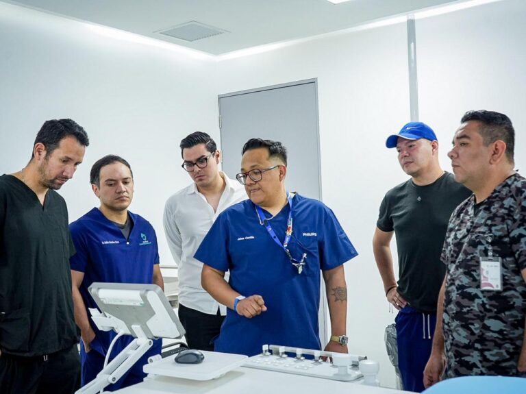 Capacitan a personal de hemodinamia en el Hospital General de Cancún