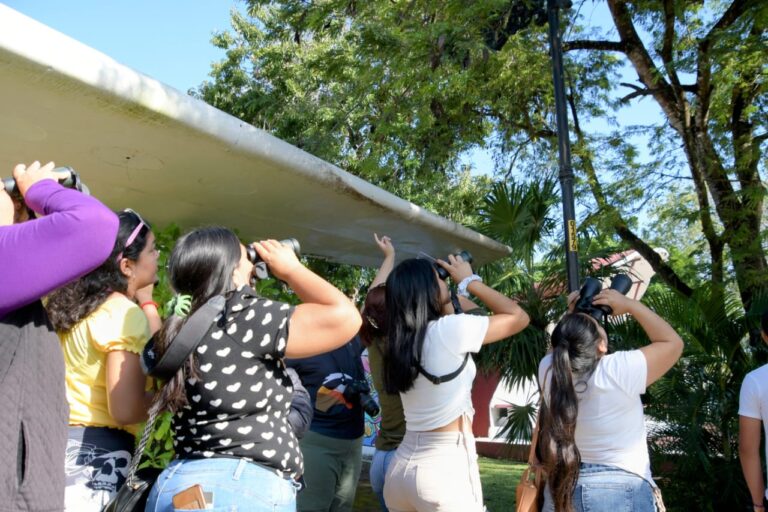 FPMC organizó la actividad “Descubriendo las Alas de Cozumel”