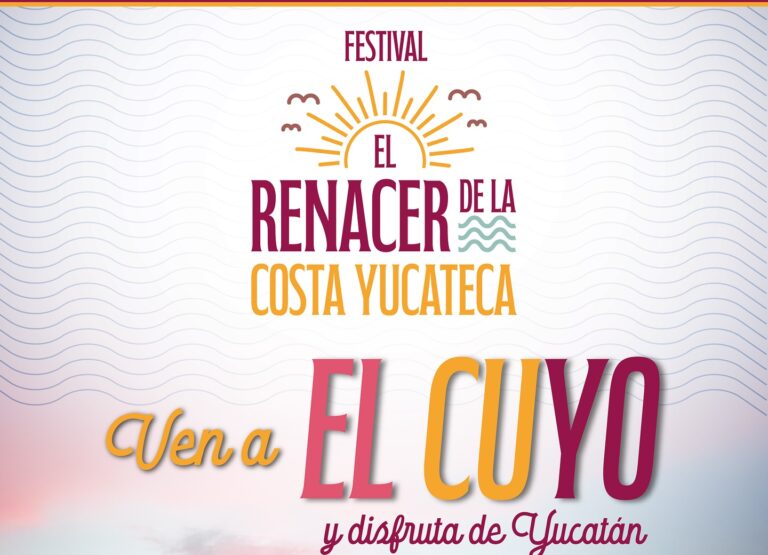‘Festival El Renacer de la Costa Yucateca‘ llega a El Cuyo