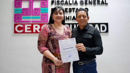 Flor de María Guirao, nueva titular de la Fiscalía de la Mujer en Chiapas