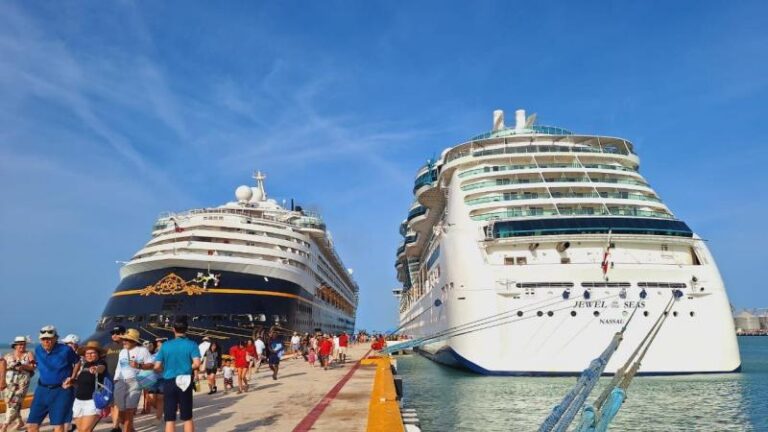 Gobierno de Yucatán busca atraer más llegadas de cruceros a Progreso