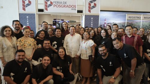 Gobierno de Yucatán impulsa la profesionalización y especialización de las y los jóvenes