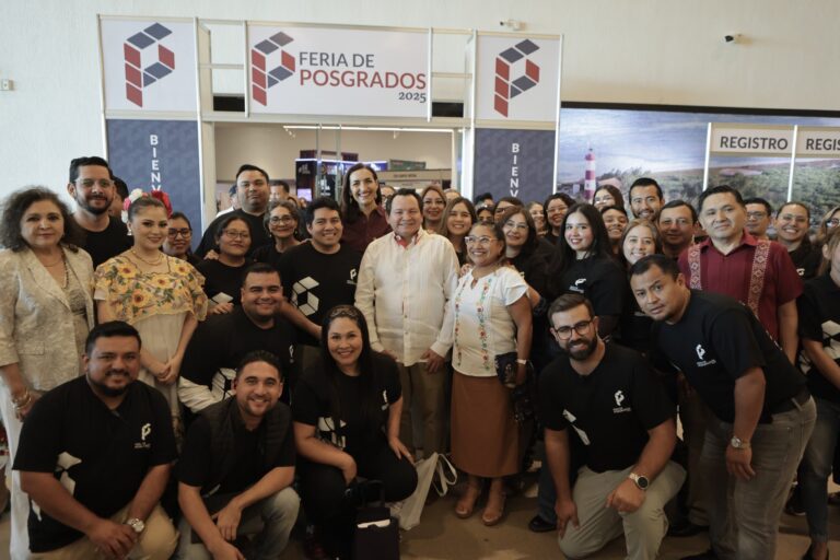Gobierno de Yucatán impulsa la profesionalización y especialización de las y los jóvenes