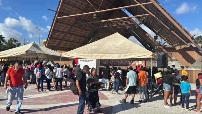 Jornada “¡Tu Identidad es tu Derecho!” fue un éxito en Cancún