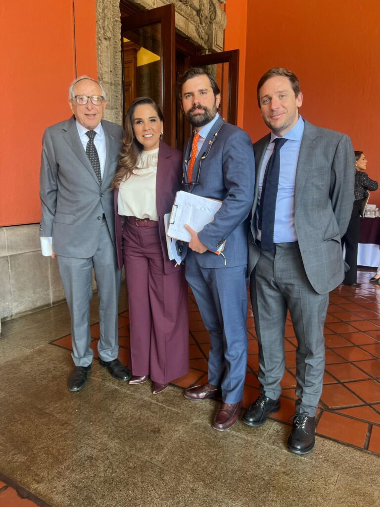 Mara Lezama asiste a reunión nacional sobre IMSS-Bienestar
