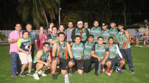 Impulsan el Tocho Bandera con la Primera Liga de Futbol Flag en Quintana Roo