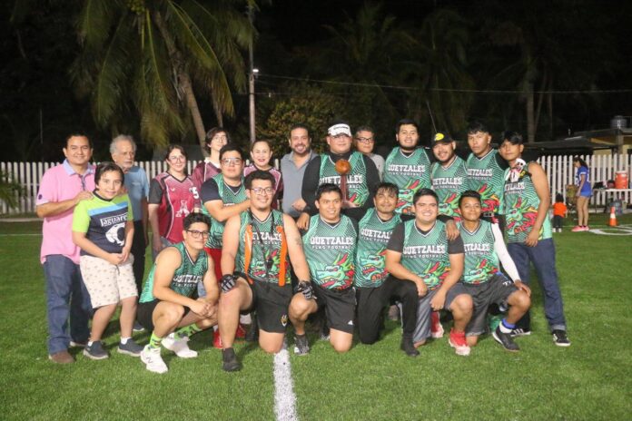 Impulsan el Tocho Bandera con la Primera Liga de Futbol Flag en Quintana Roo