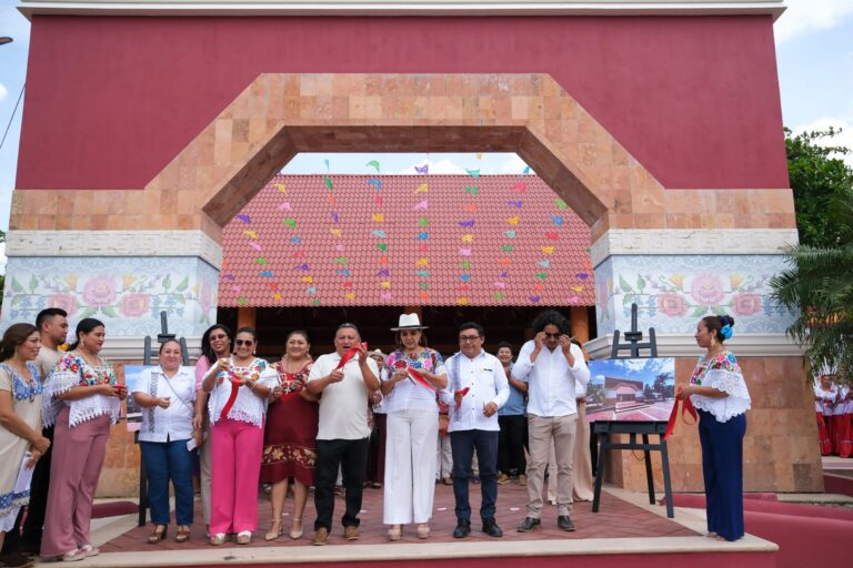 Inauguran parador turístico en José María Morelos