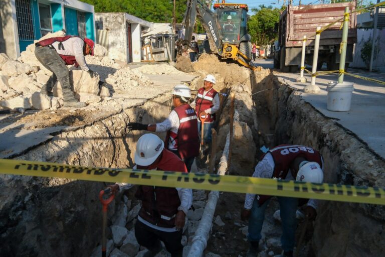 Inician obras para rehabilitar vialidades en Chetumal
