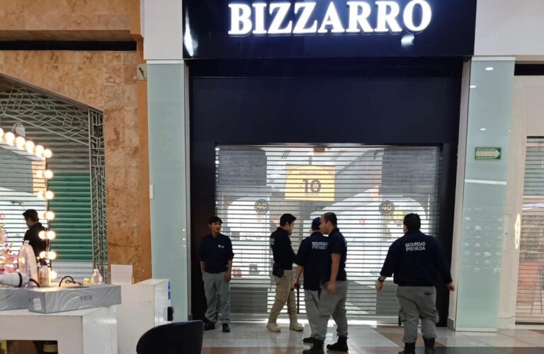 Intento de asalto en joyería de Plaza Las Américas, Cancún