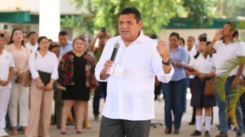 Javier May anuncia proyectos clave en Cárdenas, Tabasco